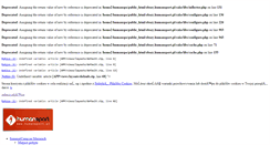 Desktop Screenshot of obozy.humansport.pl